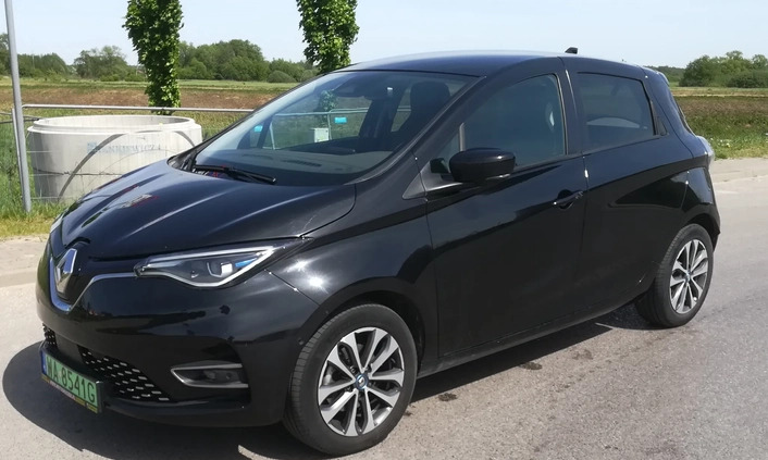 Renault Zoe cena 70000 przebieg: 25000, rok produkcji 2020 z Warszawa małe 106